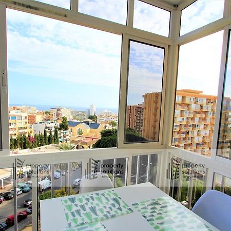 712 Iris Apartamentos - Vista Al Mar - A 10 Min De La Playa Caminando Y 5 Min Del Centro Benalmádena Exteriér fotografie