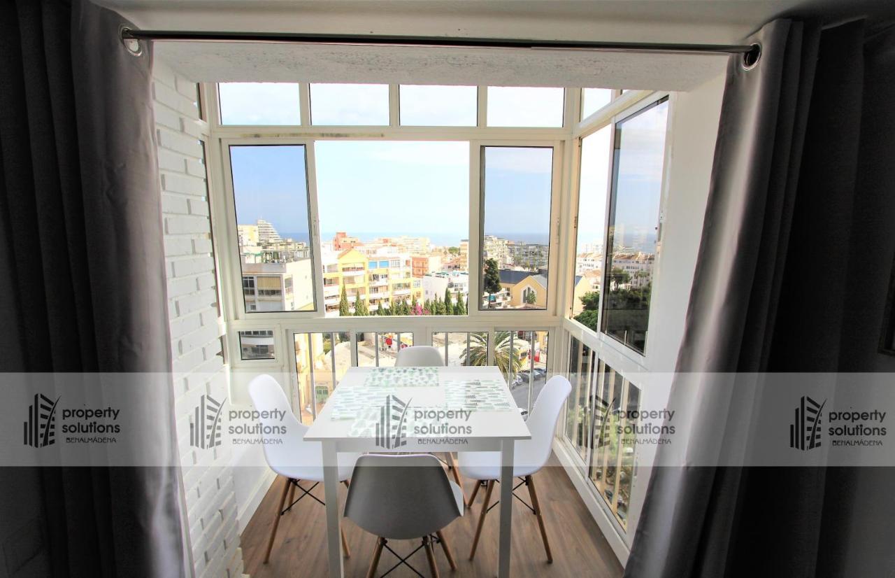712 Iris Apartamentos - Vista Al Mar - A 10 Min De La Playa Caminando Y 5 Min Del Centro Benalmádena Exteriér fotografie