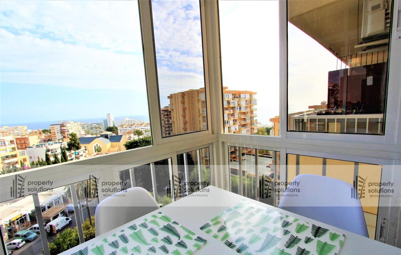 712 Iris Apartamentos - Vista Al Mar - A 10 Min De La Playa Caminando Y 5 Min Del Centro Benalmádena Exteriér fotografie