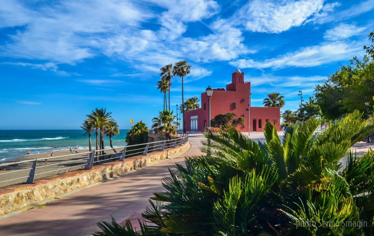 712 Iris Apartamentos - Vista Al Mar - A 10 Min De La Playa Caminando Y 5 Min Del Centro Benalmádena Exteriér fotografie