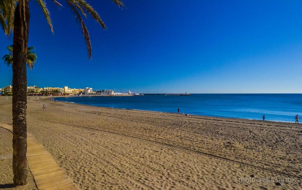 712 Iris Apartamentos - Vista Al Mar - A 10 Min De La Playa Caminando Y 5 Min Del Centro Benalmádena Exteriér fotografie