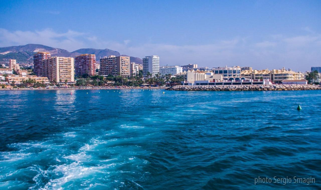 712 Iris Apartamentos - Vista Al Mar - A 10 Min De La Playa Caminando Y 5 Min Del Centro Benalmádena Exteriér fotografie