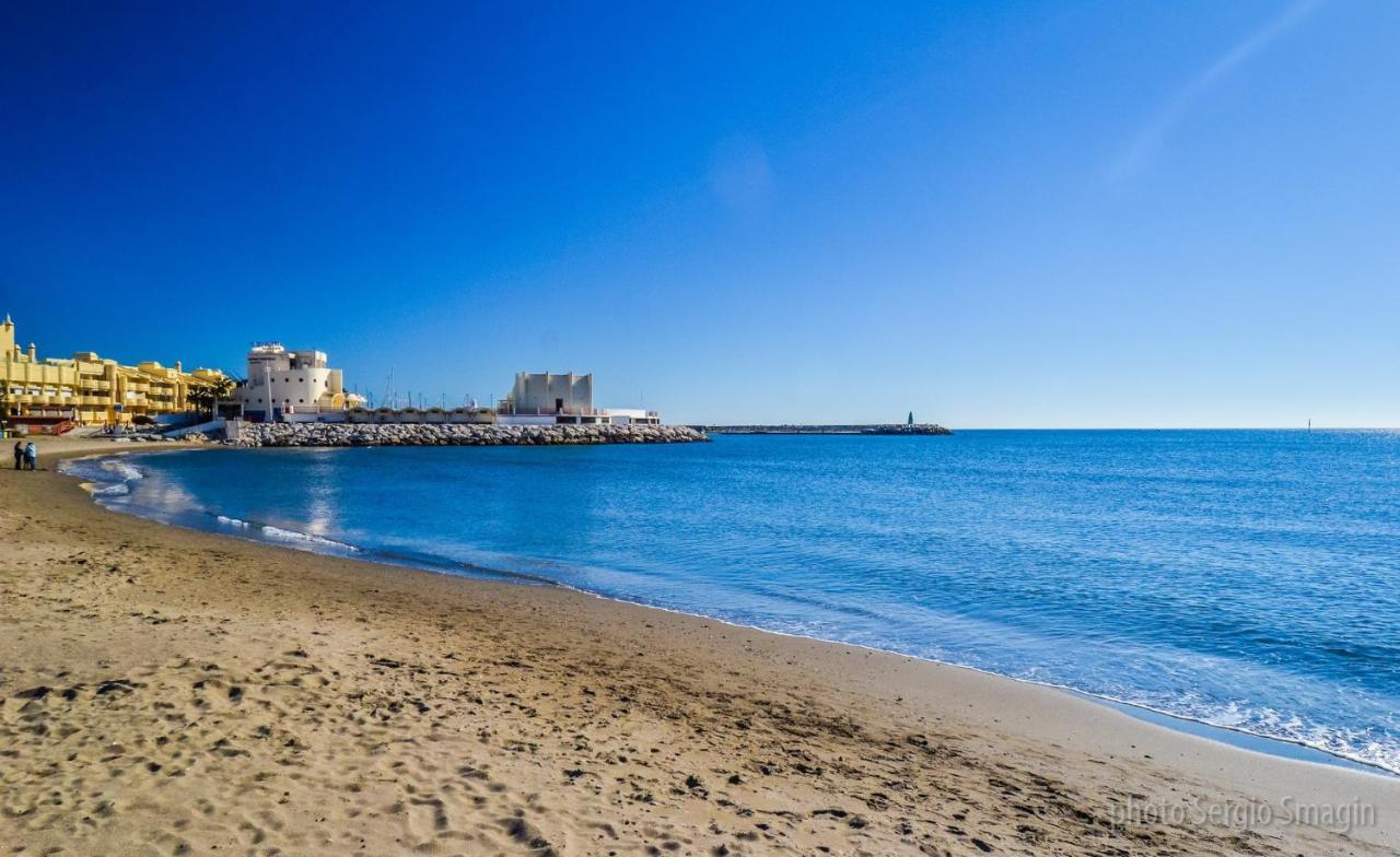 712 Iris Apartamentos - Vista Al Mar - A 10 Min De La Playa Caminando Y 5 Min Del Centro Benalmádena Exteriér fotografie
