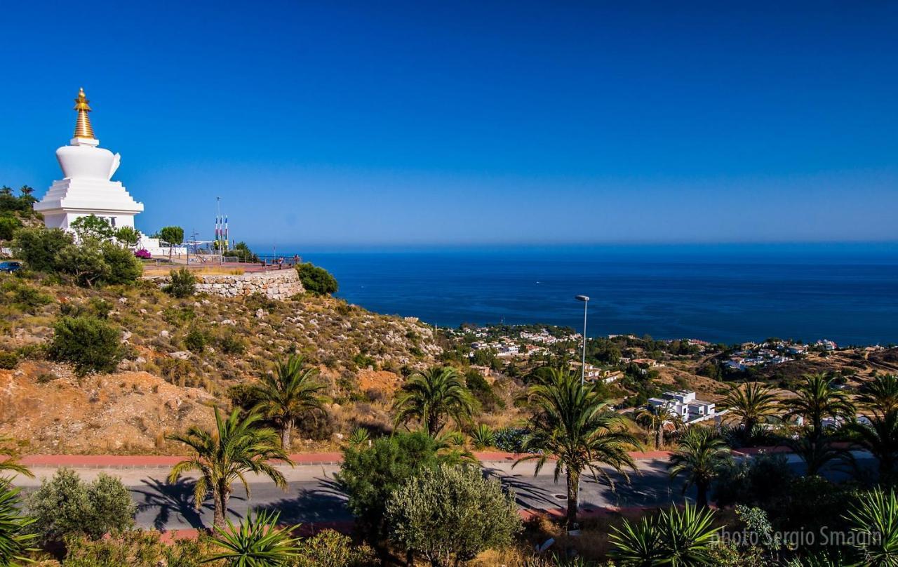 712 Iris Apartamentos - Vista Al Mar - A 10 Min De La Playa Caminando Y 5 Min Del Centro Benalmádena Exteriér fotografie
